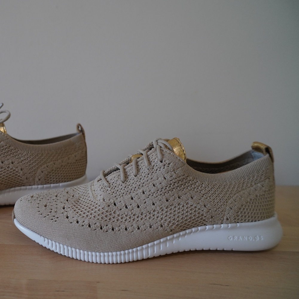 Women's COLE HAAN 2.ZERØGRAND Stitchlite™ Wingtip Oxfords Size 6.5